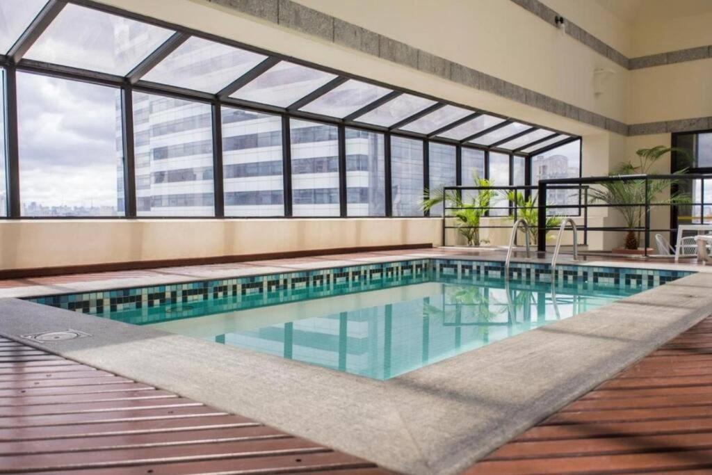 Apartamento 323 - The Time Berrini - A 200 Metros Do Wtc
